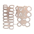 thumbnail image 3 of Troqueles de corte para ojos de muñeca de arcilla, máquina para cortar ojos, plantillas de metal portátiles reutilizables, herramienta auxiliar para para cara de 5cm, 3 of 8