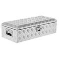 thumbnail image 1 of Yiwa Boîte à Outils en Aluminium sous le Corps, Rangement Robuste pour Lit de Camionnette et Remorque, 1 of 6