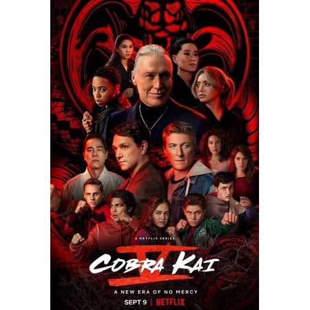 POSTER Cobra Kai poster print (h) :-24x36-UNFRAMED