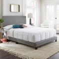 thumbnail image 2 of Boyd Sleep FLGR918TW Finnian Upholstered Platform Bed, 2 of 4