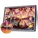thumbnail image 1 of Cuadros Decorativos 5D bricolaje taladro redondo completo diamante pintura enredado Kit decoración del hogar arte artesanal Ehuebsd embutido en tela, 1 of 8