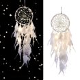 thumbnail image 2 of Sunxin 1X Dream Catcher Dream Pendant Wall Decor Stone Handmade Dream Bedroom Boho Decor Wedding Decorations Craft, 2 of 4