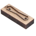 thumbnail image 1 of Troqueladora De Cuero, Troquel De Corte De Cuero Para Manualidades DIY Base De Madera Gruesa Para Colgante Para Tarjeta De Control De Acceso Para Fabricación De Joyas Octpeak Leather Cutting Die Strip, 1 of 8