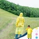 thumbnail image 1 of Poncho impermeable EVA para hombres y mujeres | Chaqueta impermeable reutilizable, ligera y plegable, equipo impermeable de longitud completa, cierre con botón de presión | Blanco, Azul Claro, Rosa, 1 of 6