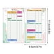 thumbnail image 3 of Libro de contabilidad financiera diaria y semanal, plan de presupuesto de ingresos y gastos del hogar, cuaderno de espiral de planificación, 3 of 7