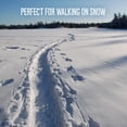 thumbnail image 2 of Foxelli Trekking Poles Snow Baskets - Perfect for Walking On Snow, 2 of 2