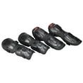 thumbnail image 1 of 4pcs / Set Equipo de Protección de Motocross 2pcs de Rodilleras con 2pcs Coderas, 1 of 9