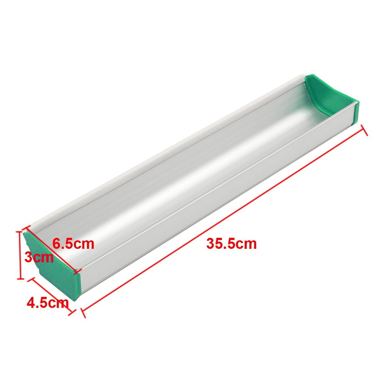 35CM 1PC Aluminum 14/'/' Emulsion Scoop Coater Silk Screen Printing Press Tool