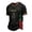 Black, variant on Mexico 2026 Soccer Cup Fan Jersey for Men, V-Neck Short Sleeve Supporter Shirt, Breathable Athletic Top for Match Day & Tailgate, 1 PC Black L