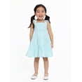 thumbnail image 2 of Wonder Nation Toddler Girls Tank Dress, Sizes 12M-5T, 2 of 7