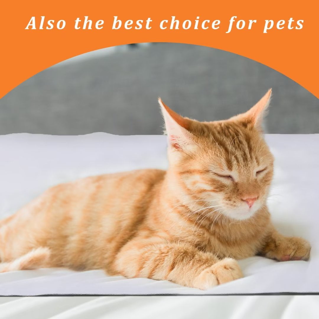 Shunjie.Home 2 Pack Waterproof Crib Mattress Protector Pad 27" x 39", Washable Flannel Crib Pad