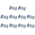 thumbnail image 1 of Cable flexible extensor tarjeta elevadora PCI-E PCI Express 16X para caja pequeña 1U 2U, 1 of 6