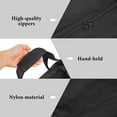 thumbnail image 2 of Bolsa de almacenamiento para sombrillas de patio LUEXBOX 145 cm, nailon, color negro, 2 of 6
