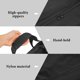 thumbnail image 2 of Bolsa de almacenamiento para sombrillas de patio LUEXBOX 145 cm, nailon, color negro, 2 of 6