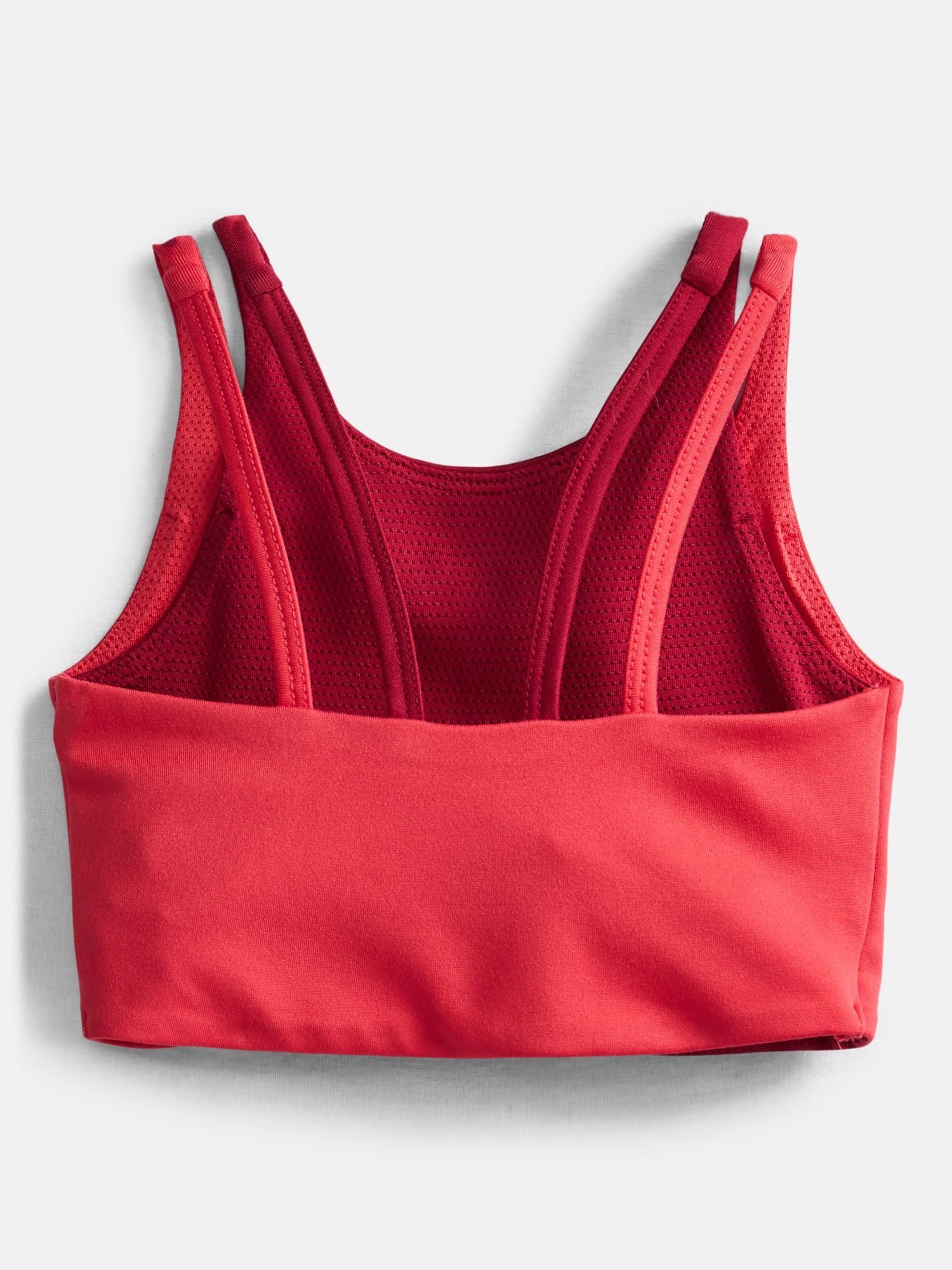 Athletic Works Girls Active Fashion Sports Bra, Sizes 4-18 & Plus
