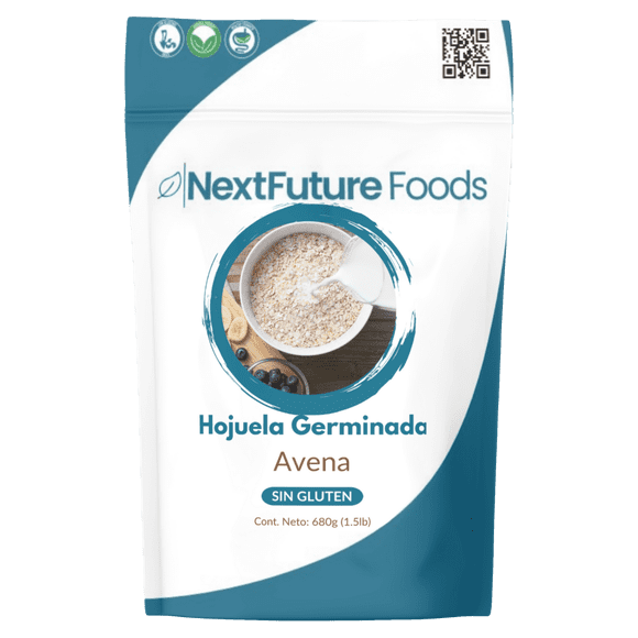 Hojuelas de Avena Germinada | NextFuture Foods I 680 g