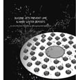 thumbnail image 5 of Cabezal de Regadera Premium de 3 Pulgadas para Duchas de Bajo Flujo - Alcachofa de Ducha de Lluvia con Aumento de Presión y Ahorradora - Rótula Giratoria de Metal - Baja y Alta Presión, 5 of 5
