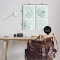 thumbnail image 3 of Swimming Underwater Sea Life Coral Animals & Insects Graphic Art Unframed Art Print Wall Art, Set of 4, 3 of 7