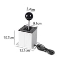 thumbnail image 4 of Xingzhi Fenêtres de Levier de Vitesses Simulateur USB pour Volant Thrustmaster T300RS/GT 7+R 7+R gear, 4 of 5