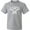 AC-Heather Grey, variant on Inktastic Life Behind Bars Motorcycle Youth T-Shirt