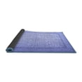 thumbnail image 2 of Ahgly Company Indoor Rectangle Persian Blue Traditional Area Rugs, 8' x 12', 2 of 4