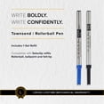 thumbnail image 7 of Cross Townsend® Classic Black Lacquer Rollerball Pen, 7 of 7