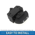 thumbnail image 4 of Interruptor de bloqueo de puerta de coche Unique Bargains No.9L3Z14028AA para Ford F-150 2009-2017, plástico y metal negro, 4 of 6