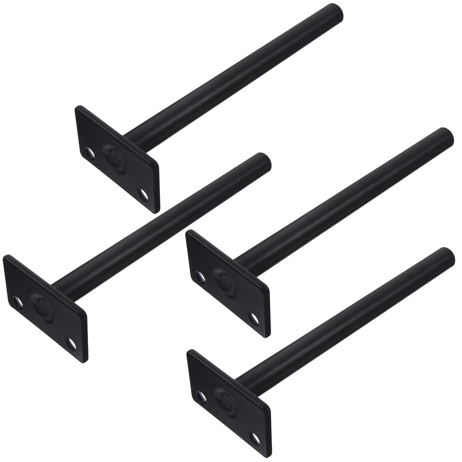 4pcs Hidden Floating Shelf Bracket Heavy Duty Invisible Shelf Bracket