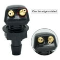 thumbnail image 3 of Adjustable Dual Holes Windshield Washer Nozzle Wiper Water Spray Jet, 3 of 7