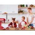 thumbnail image 4 of Gvode Metal Food Grinder Attachment for KitchenAid Stand Mixers Including Sausage Stuffer Accessory, 4 of 5