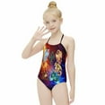 thumbnail image 6 of Wings Of Fire WOF Girls One Piece Swimsuits Quick Dry Bathing Suit Swimwear Swimming Suit 12-14Y(170cm), 6 of 8