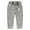 Grey-5086, variant on KIDSCOOL SPACE Retro Toddler Little Kid Rippd Holes Elastic Waist Fashion Jeans