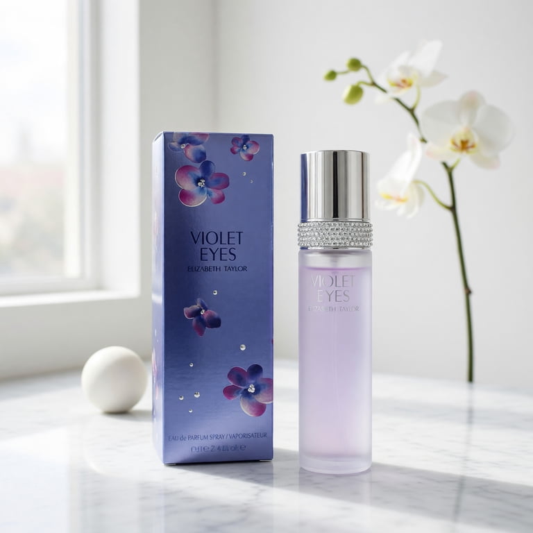 Elizabeth Taylor Violet Eyes Perfume for Women, 3.3 oz Eau De