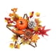 thumbnail image 3 of Corona de Halloween con hojas de arce y calabaza artificiales para festivales y granjas 25 centímetros, 3 of 8