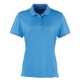 thumbnail image 1 of Premier Polo Piqué Coolchecker pour Femmes, 1 of 4