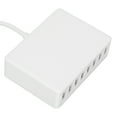 thumbnail image 4 of Portable USB Desktop Smart Charging Station, Long Service Life Easy To Use Multi USB Device Power Adapter  For Traveling For Office For Outdoor EU Plug 100-240V,US Plug 100-240V,UK, 4 of 8