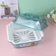 thumbnail image 3 of Plastic Cutlery Dish Drain Board Dish Drainer Utensil Holder Rack Baby Bottle Holder Rack, 3 of 3