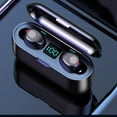 thumbnail image 3 of Auriculares, Auriculares inalámbricos Bluetooth Auriculares inalámbricos táctiles Auriculares estéreo Bluetooth Rendimiento inigualable, 3 of 3