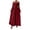 Red, variant on CIENVNSTG Women's Fashion A-Line Summer Dress - Casual Flowy Dress for Everyday Wear