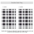 thumbnail image 4 of Ryvnso Buffalo Checkered Grid Garden Flag 28x40 Inch Double Sided Seasonal Yard Decoration, 4 of 6