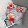 thumbnail image 7 of nygtbtfer Home Decorative Square Case Cover for Home Sofa Bedding White, 7 of 7