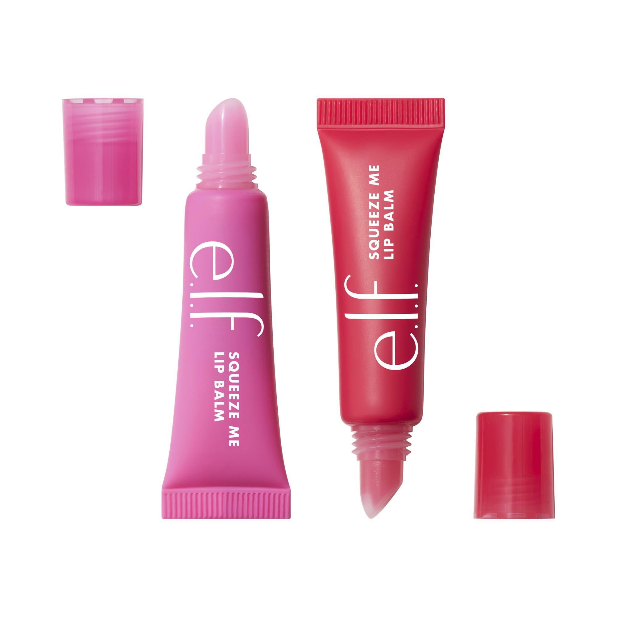 e.l.f. Squeeze Me More Lip Balm Duo, 2ct