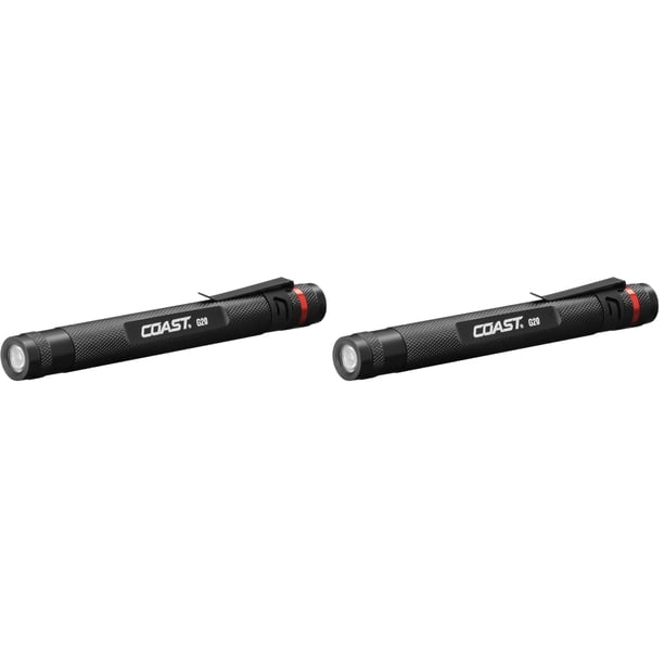 Juego de 2 Linternas LED de Inspección Coast G20, 54 Lúmenes, Negro