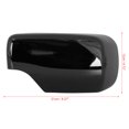 thumbnail image 3 of Par Coche Retrovisor Espejo Cubierta 5116 8238 375 Brillante Negro, 3 of 8