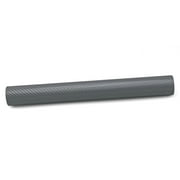 EZAUTOWRAP 4D Carbon Fiber Textured Gray Semi Gloss Car Vinyl Wrap Sticker Decal Film Sheet Decoration With Air Release Techology
