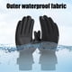thumbnail image 4 of Guantes de esquí deportivos de invierno cálidos, unisex, repelentes al agua, compatibles con pantallas táctiles, guantes de poliéster para ciclismo al aire libre en invierno, 4 of 6