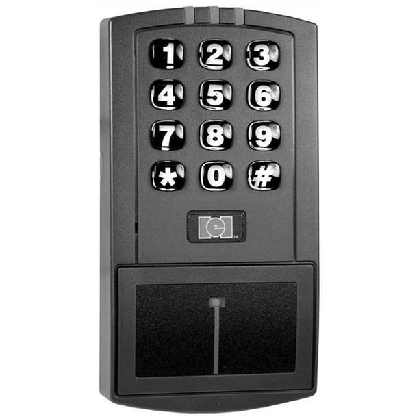 International Electronics 0205676 Iei Stand Alone Hid Proximity Reader & Keypad