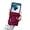 Blue&Red, variant on Magnetic Case for Samsung Galaxy Z Flip 5 Case Hinge Protection & Luxury Gradient Desgin, [Compatible with MagSafe] Full Body Anti-Scratch Slim Soft Rubber Shockproof Case, Green&Blue