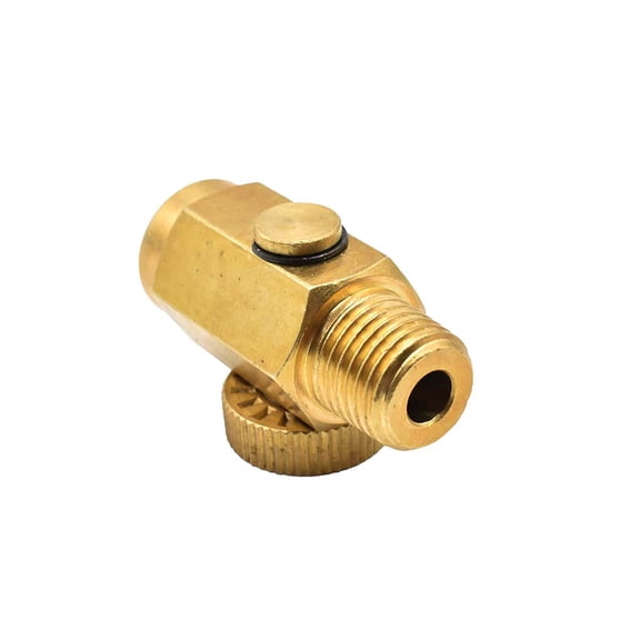 Interstate Pneumatics VR440 In-Line Bleed Valve 1/4 Inch MPT x 1/4 Inch FPT