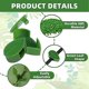 thumbnail image 4 of 30pcs Invisible Plant Clips For Climbing Plants, Self-adhesive Plant Fixing Devices, 4 of 5